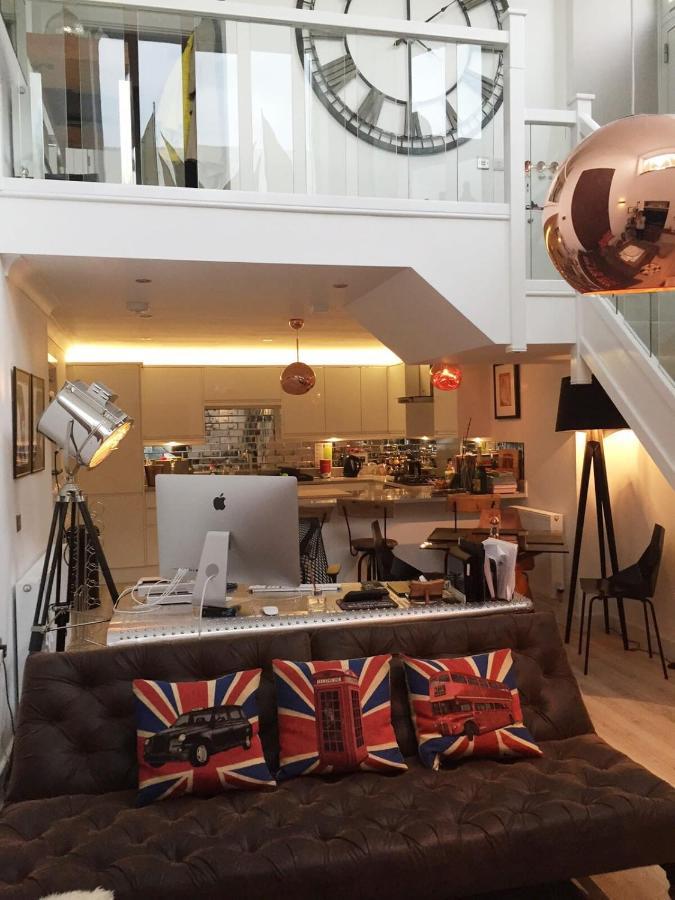Spacious 1 Bedroom Split Level Old Pub Conversion Tower Bridge London Exterior foto